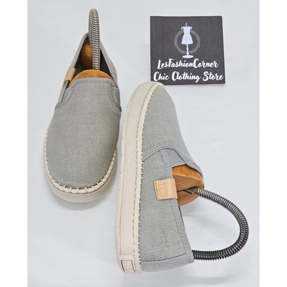 Ugg Women's Luciah Gray Slip On Sneaker Shoes Size 6 2042 - Picture 10 of 16